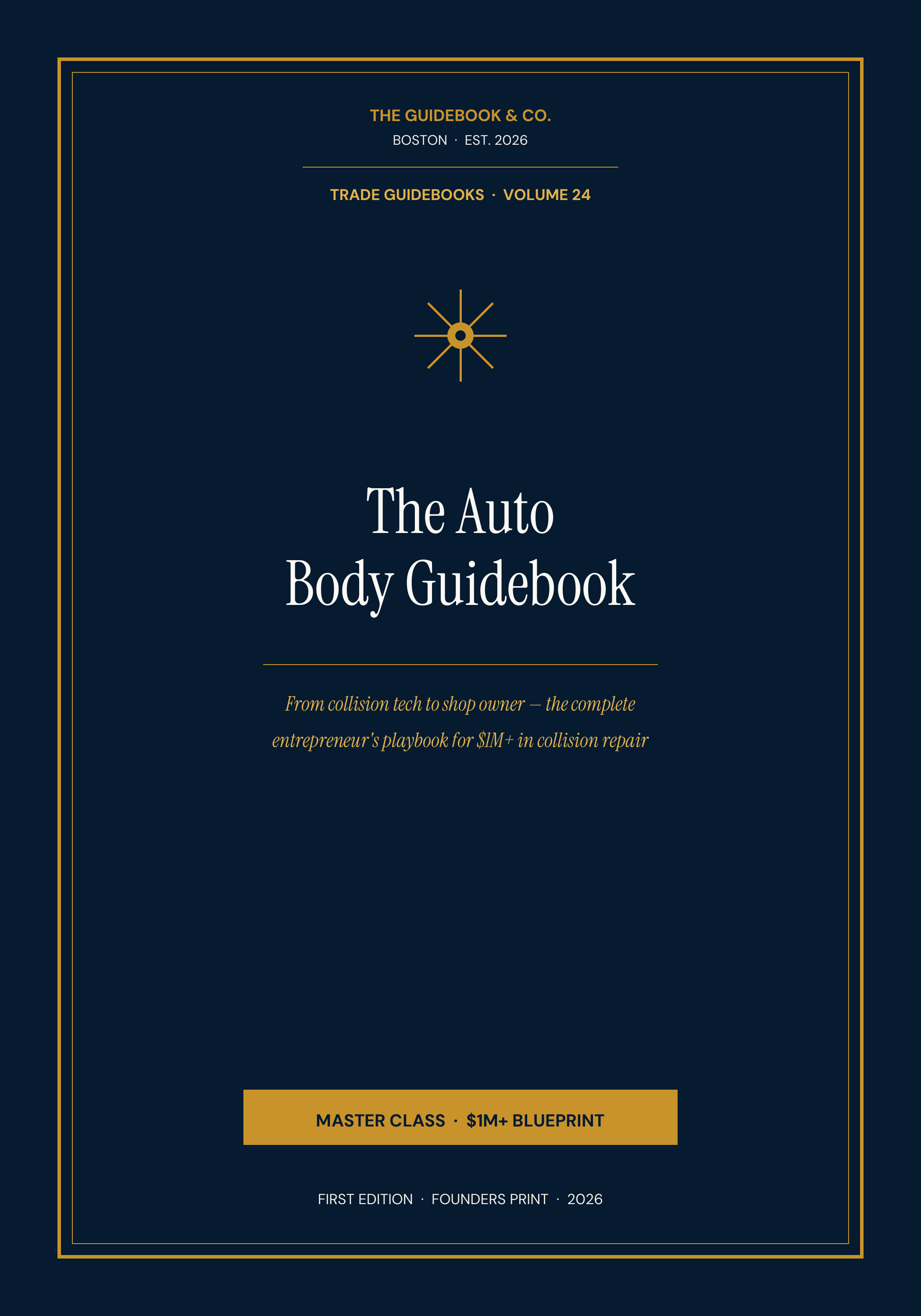 The Auto Body Guidebook