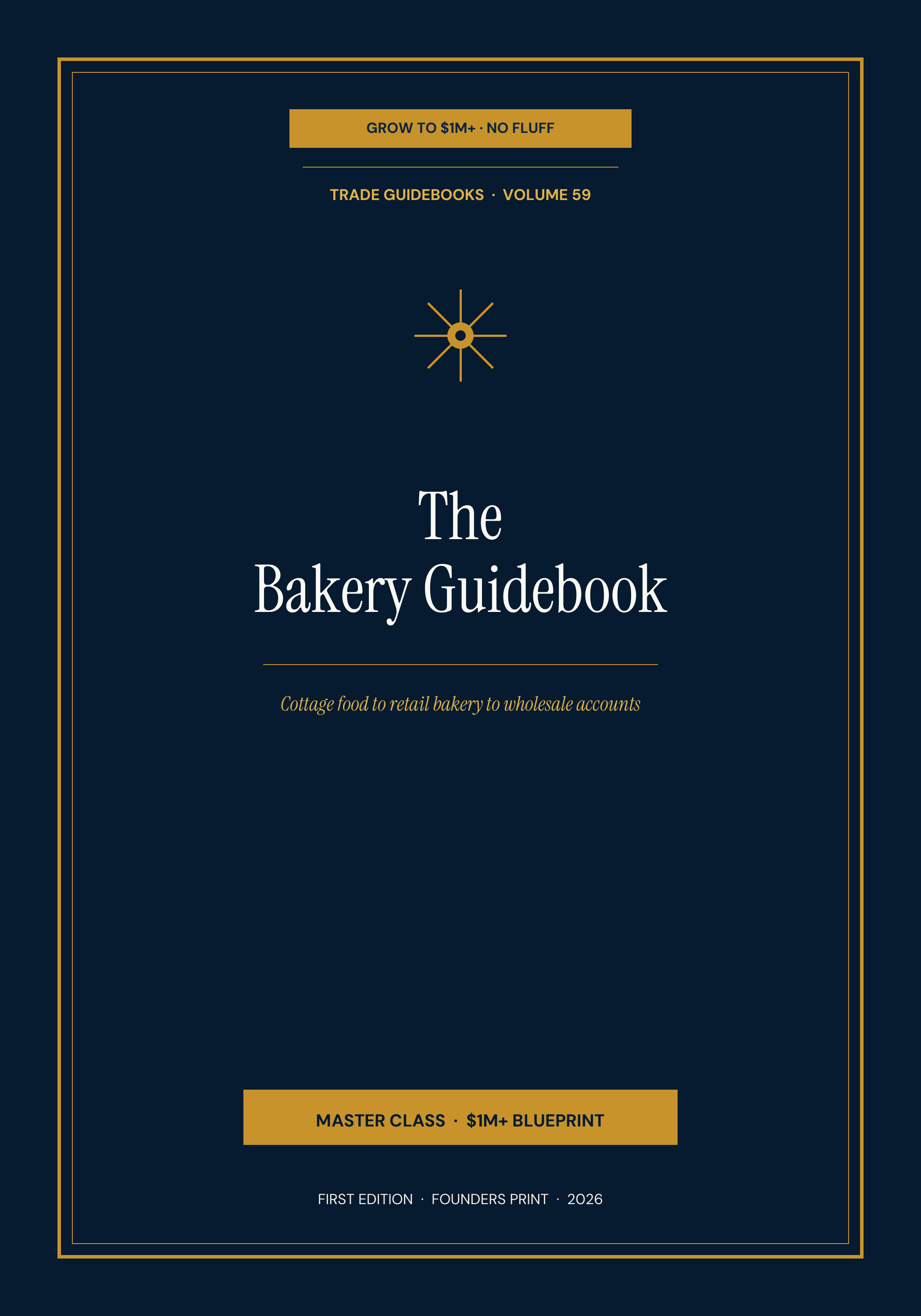 The Bakery Guidebook