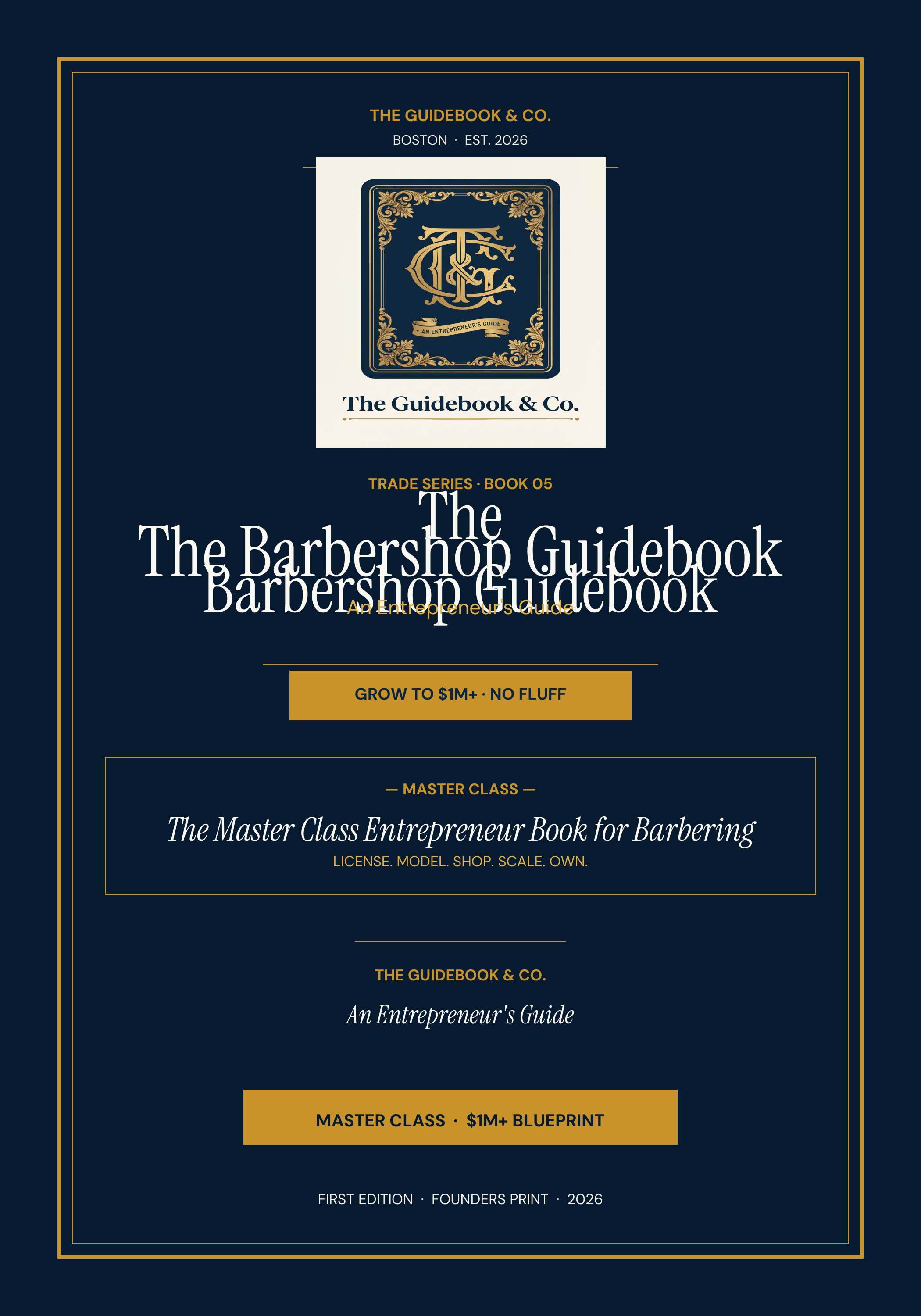 The Barbershop Guidebook