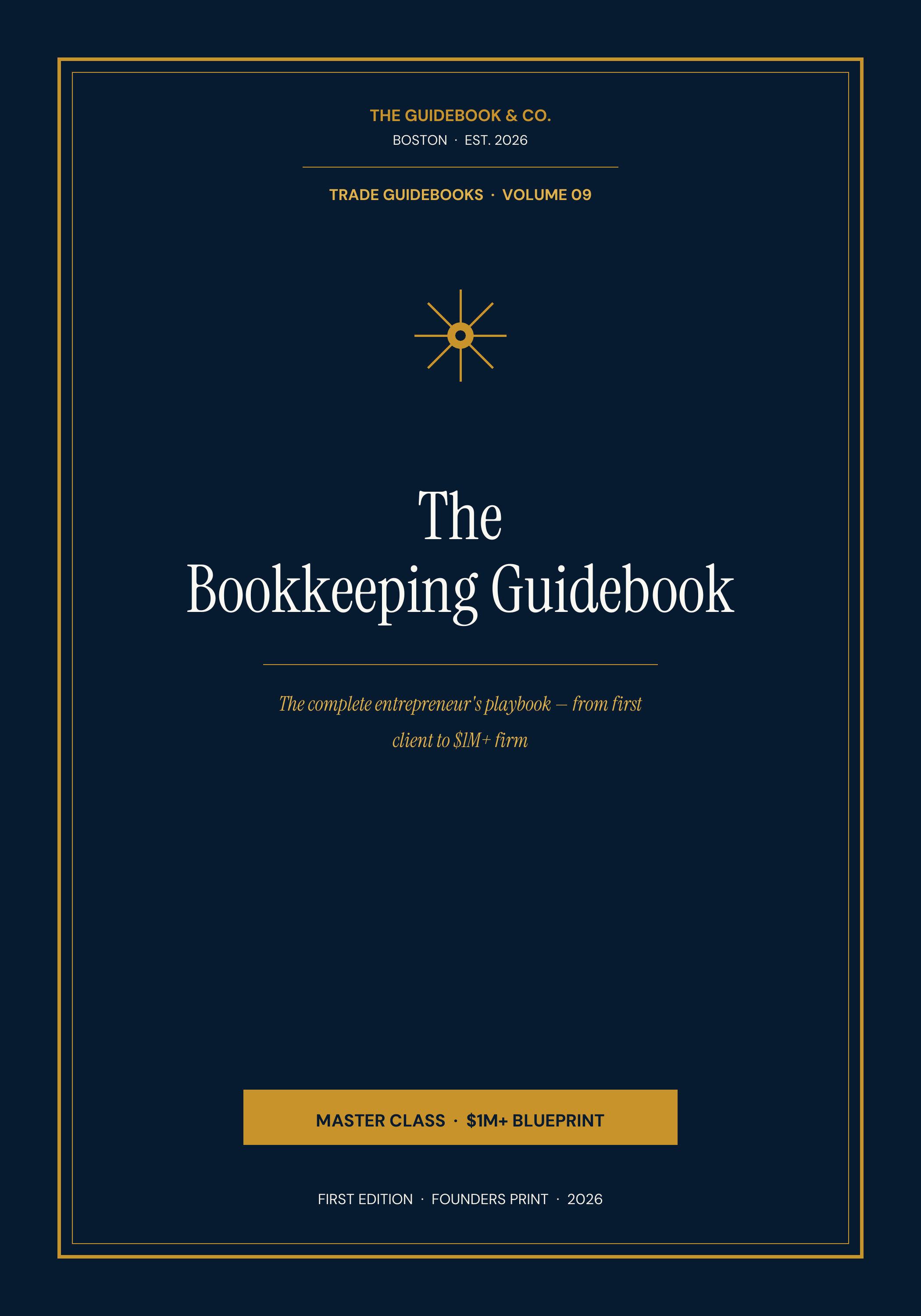The Bookkeeping Guidebook