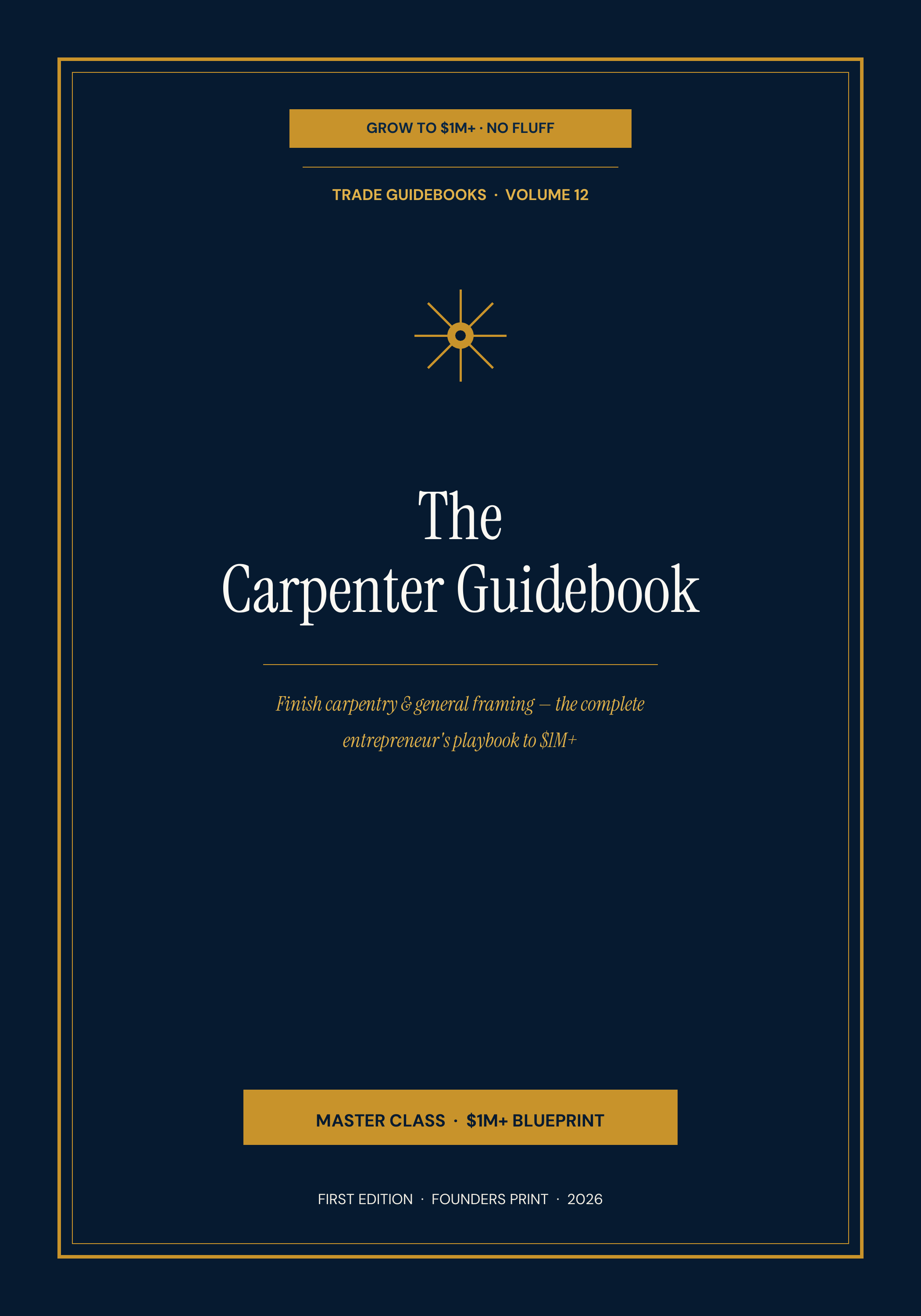 The Carpenter Guidebook