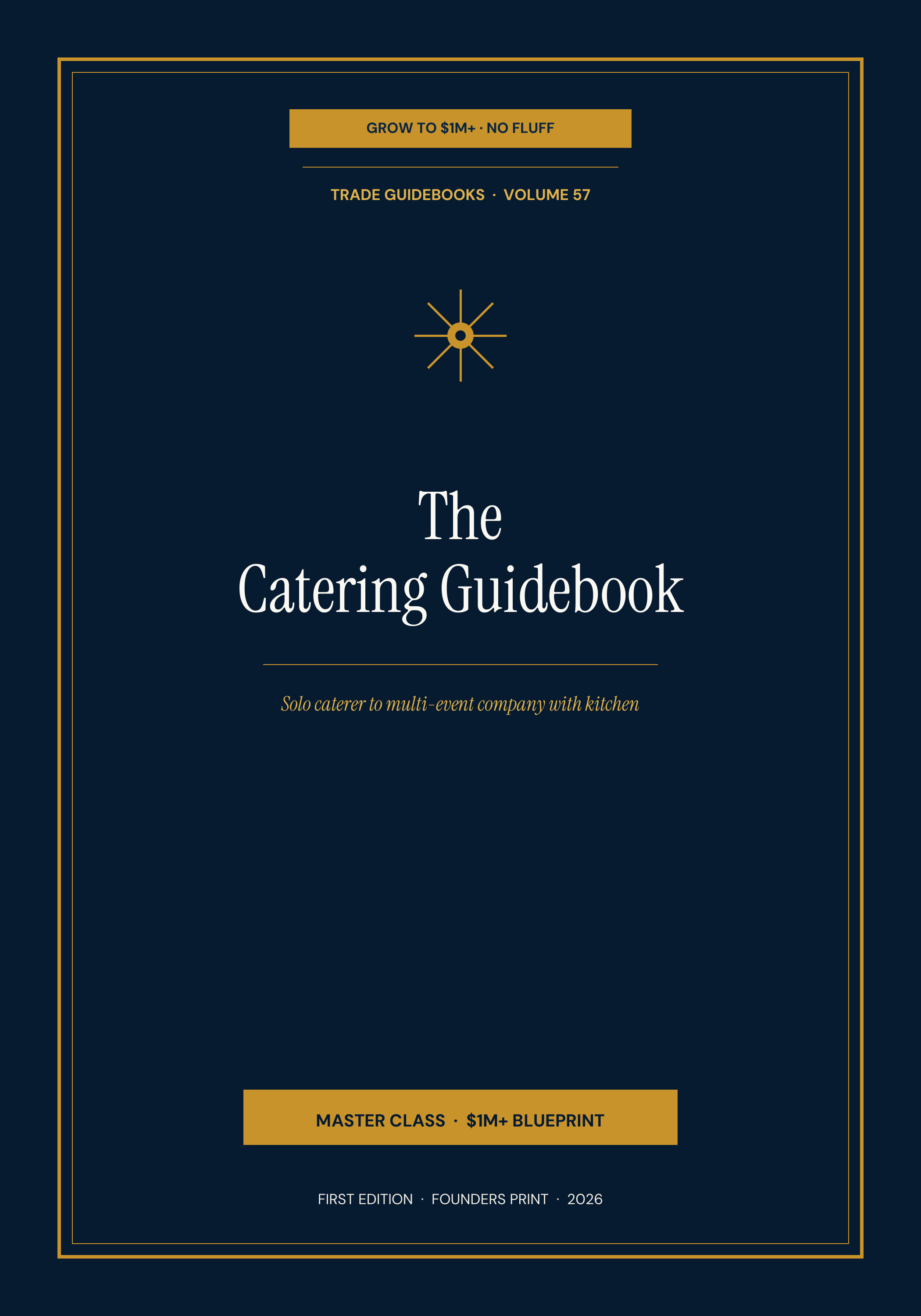 The Catering Guidebook