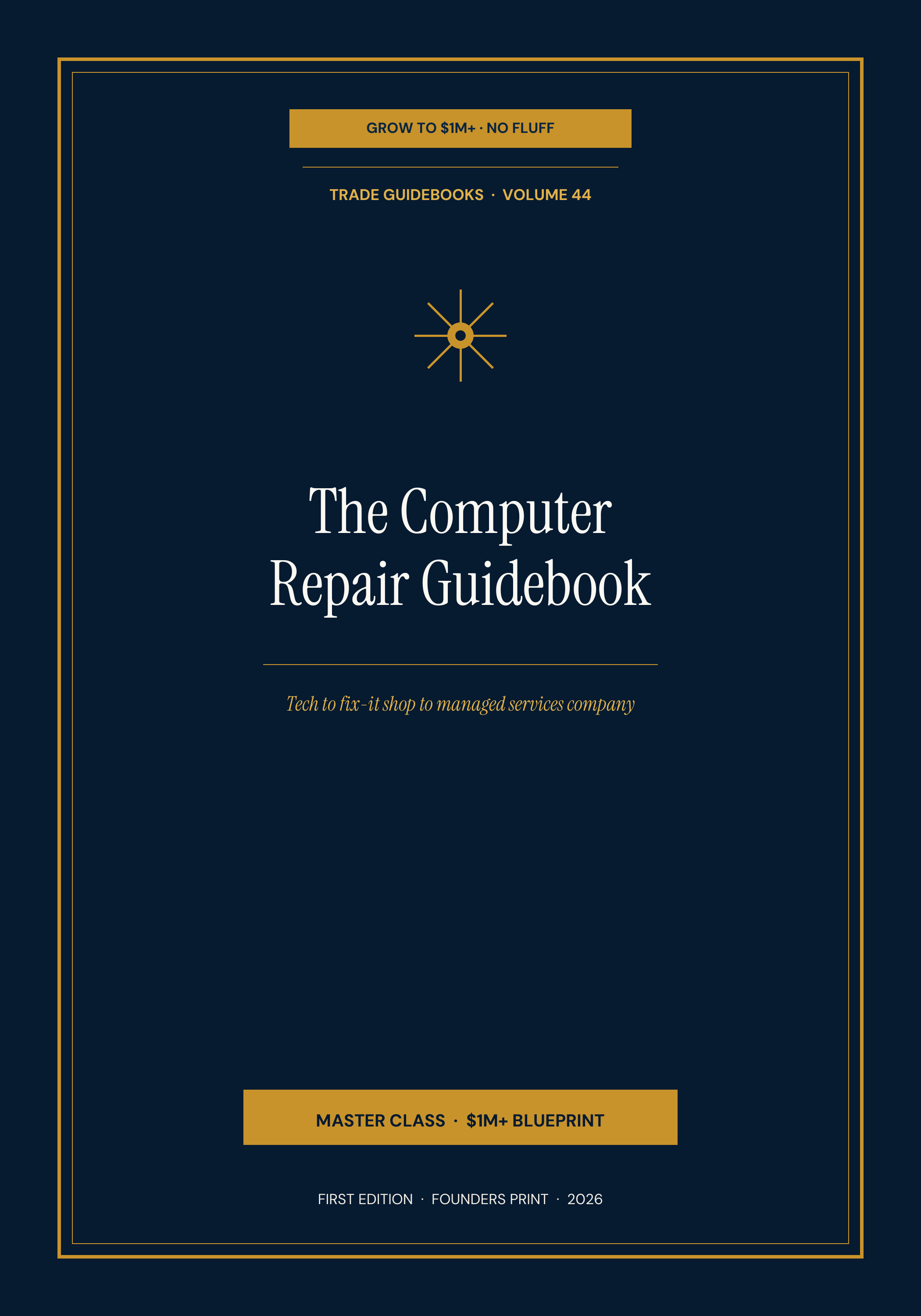 The Computer Repair Guidebook