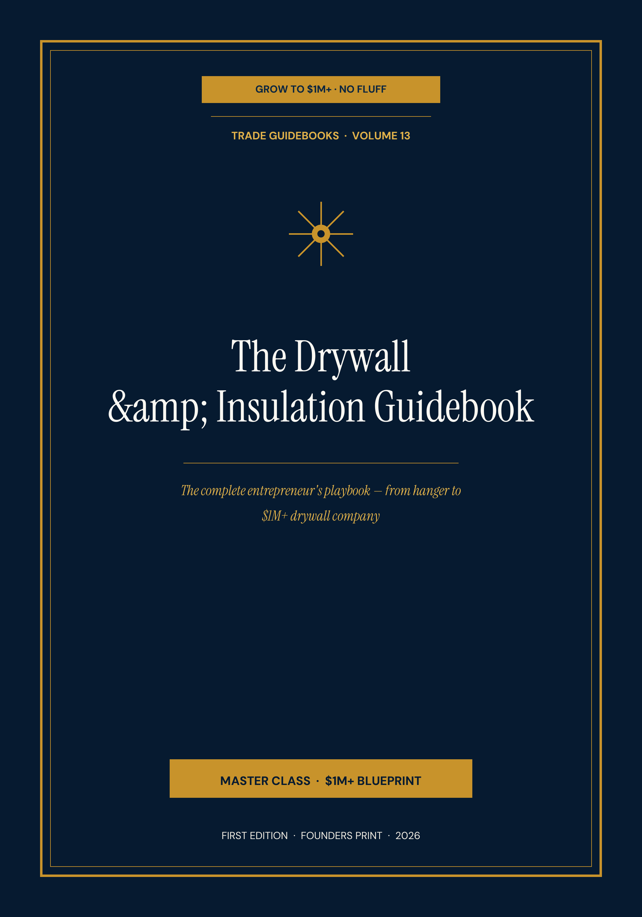 The Drywall Guidebook