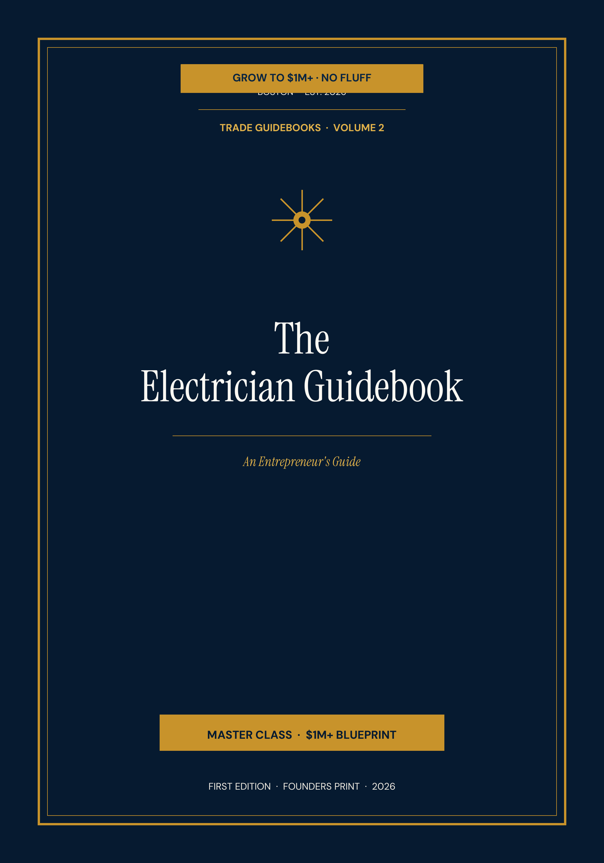 The Electrician Guidebook