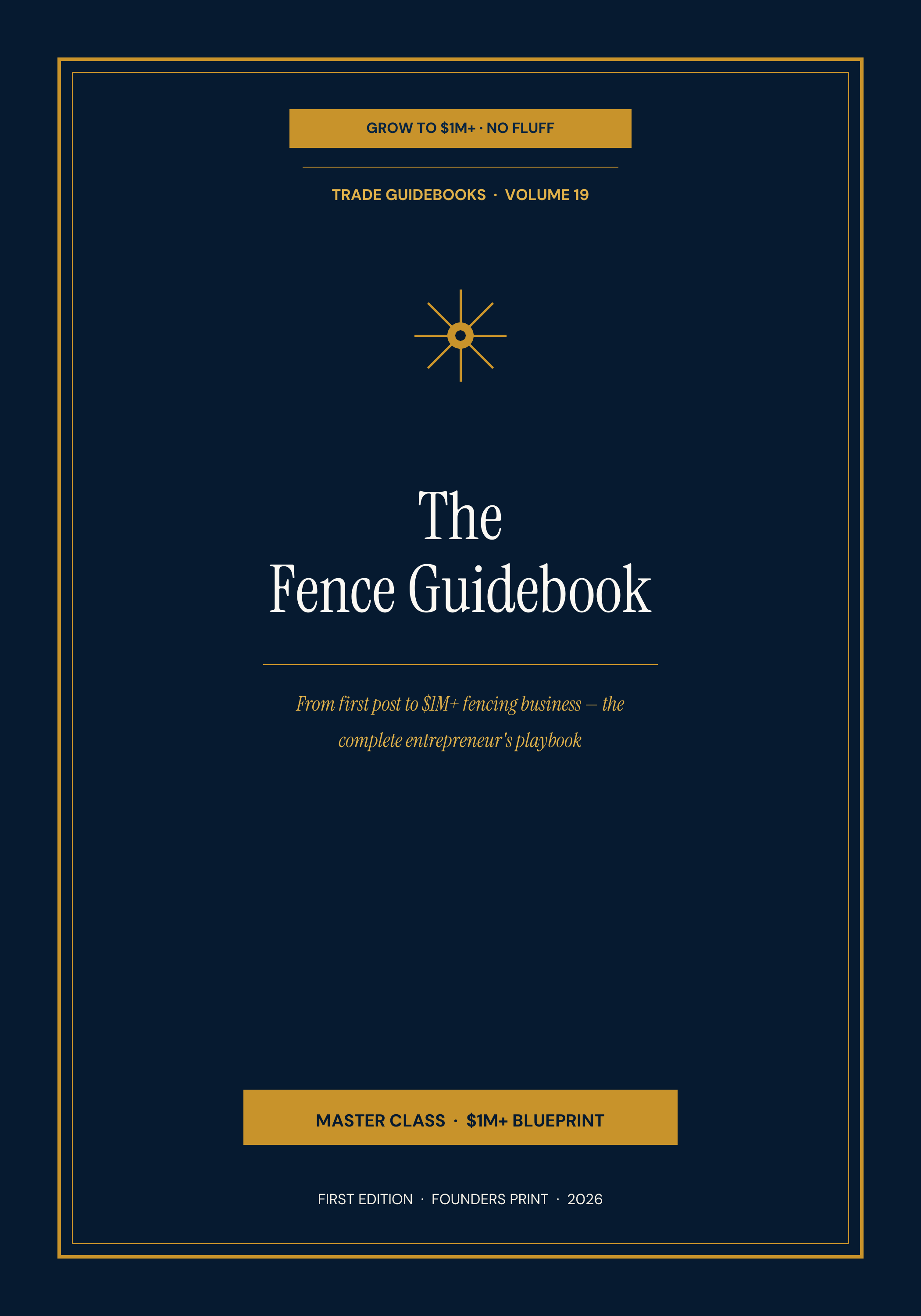 The Fence Guidebook