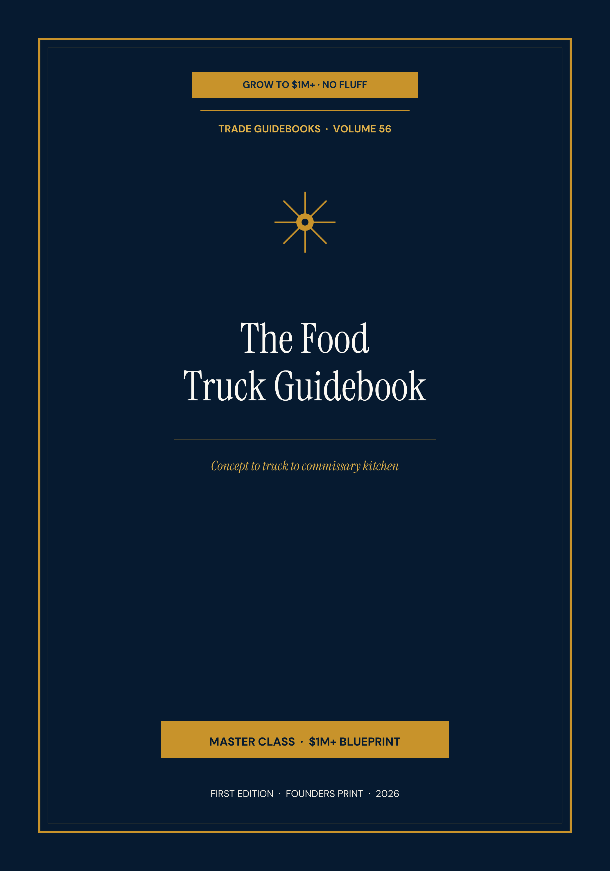 The Food Truck Guidebook
