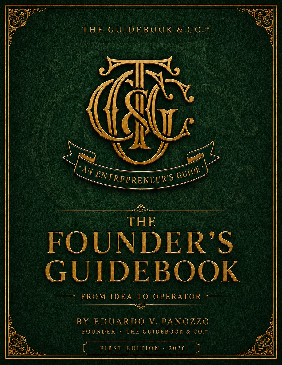 The Founders Guidebook - The Operator's Path