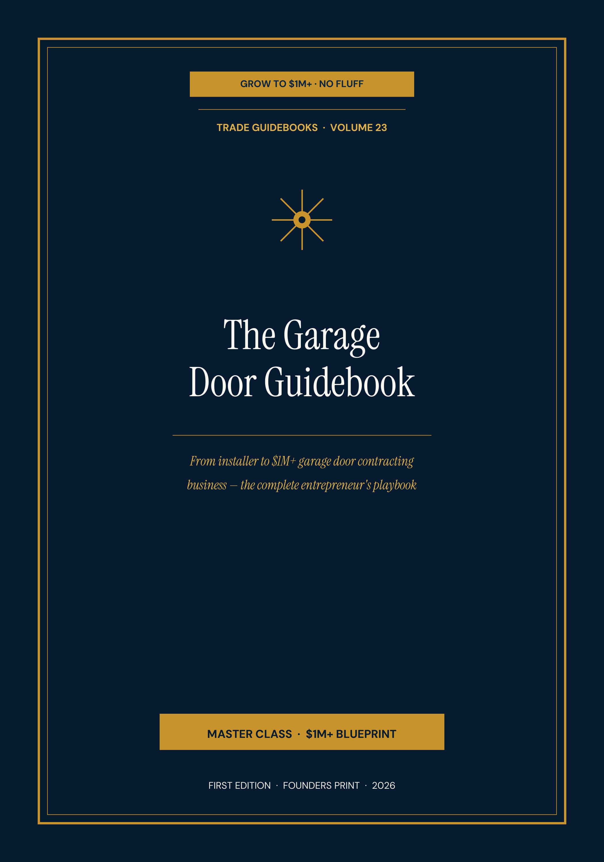 The Garage Door Guidebook