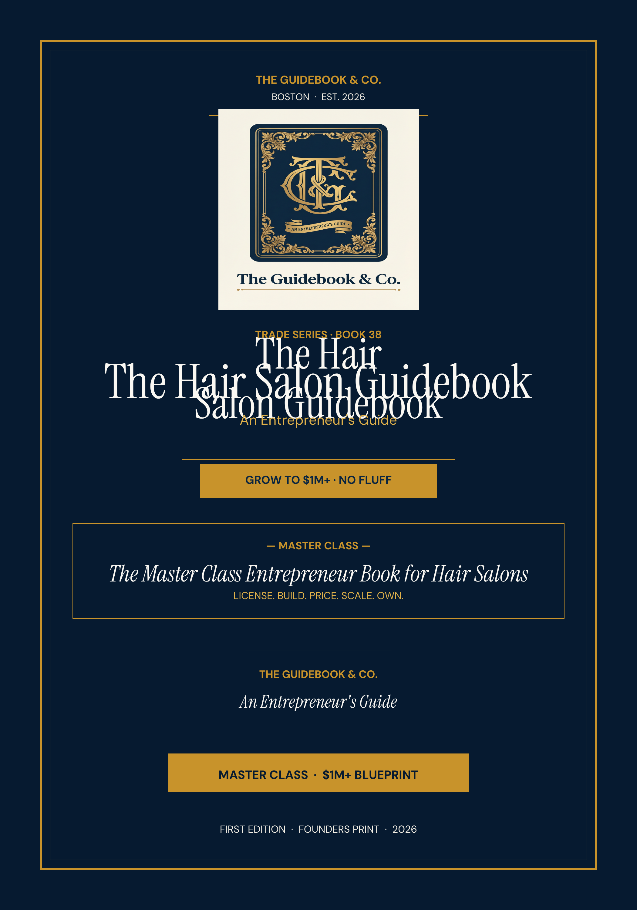 The Hair Salon Guidebook