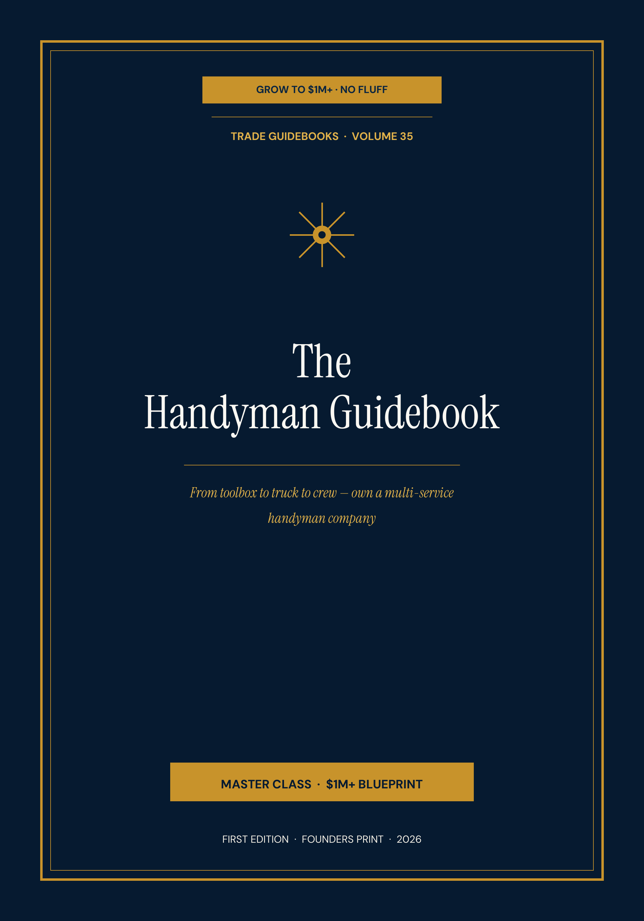 The Handyman Guidebook
