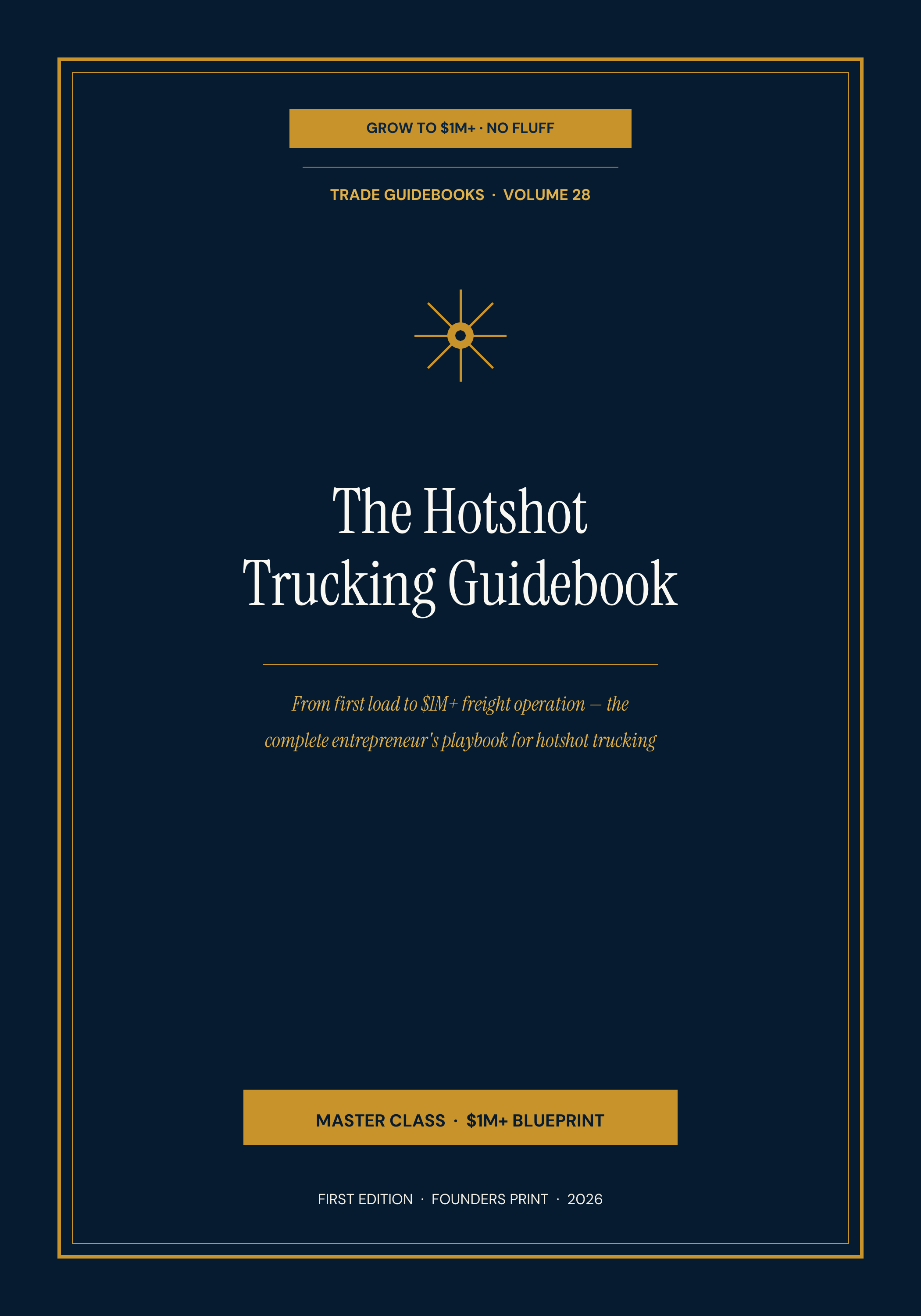 The Hotshot Trucking Guidebook