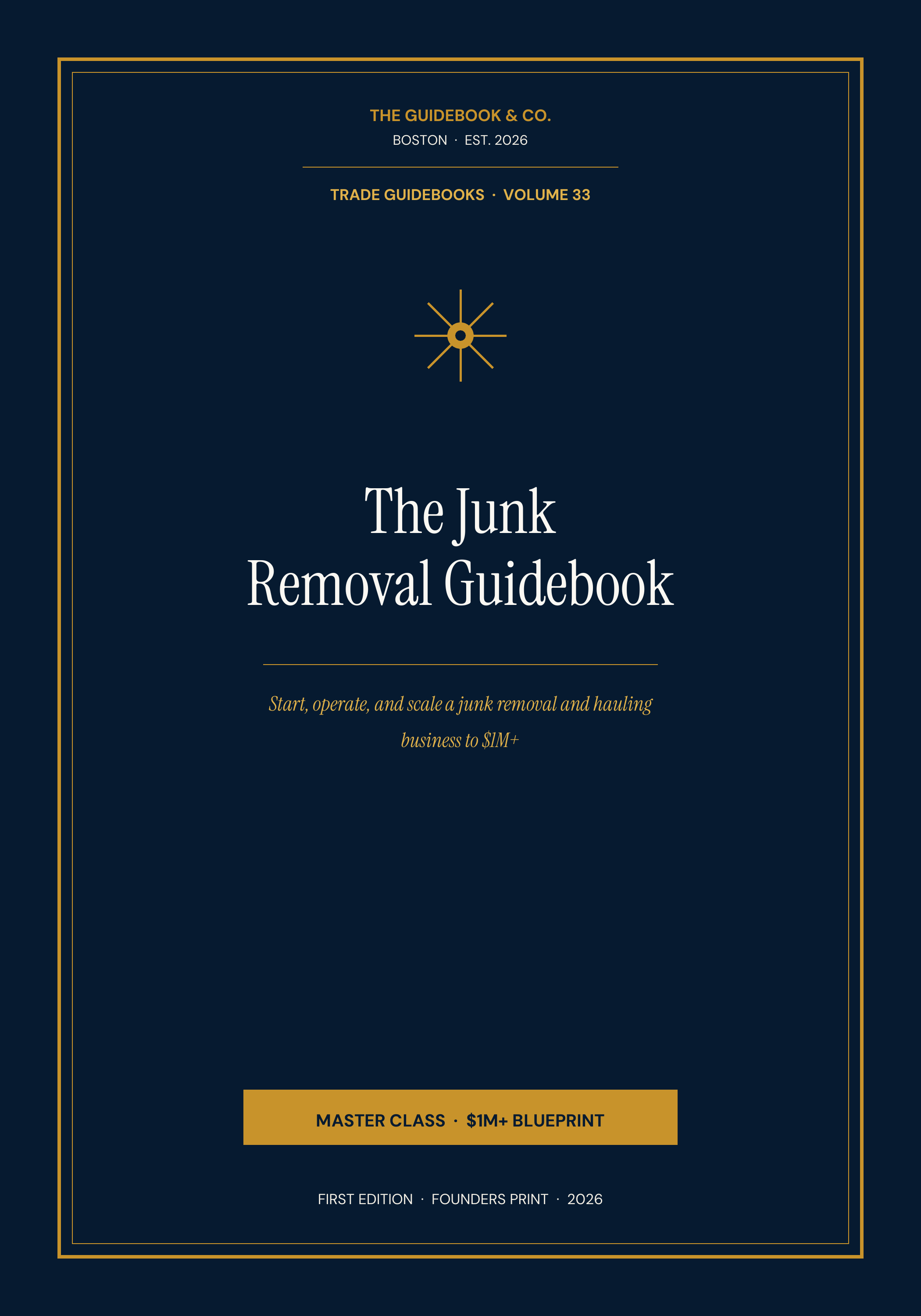 The Junk Removal Guidebook