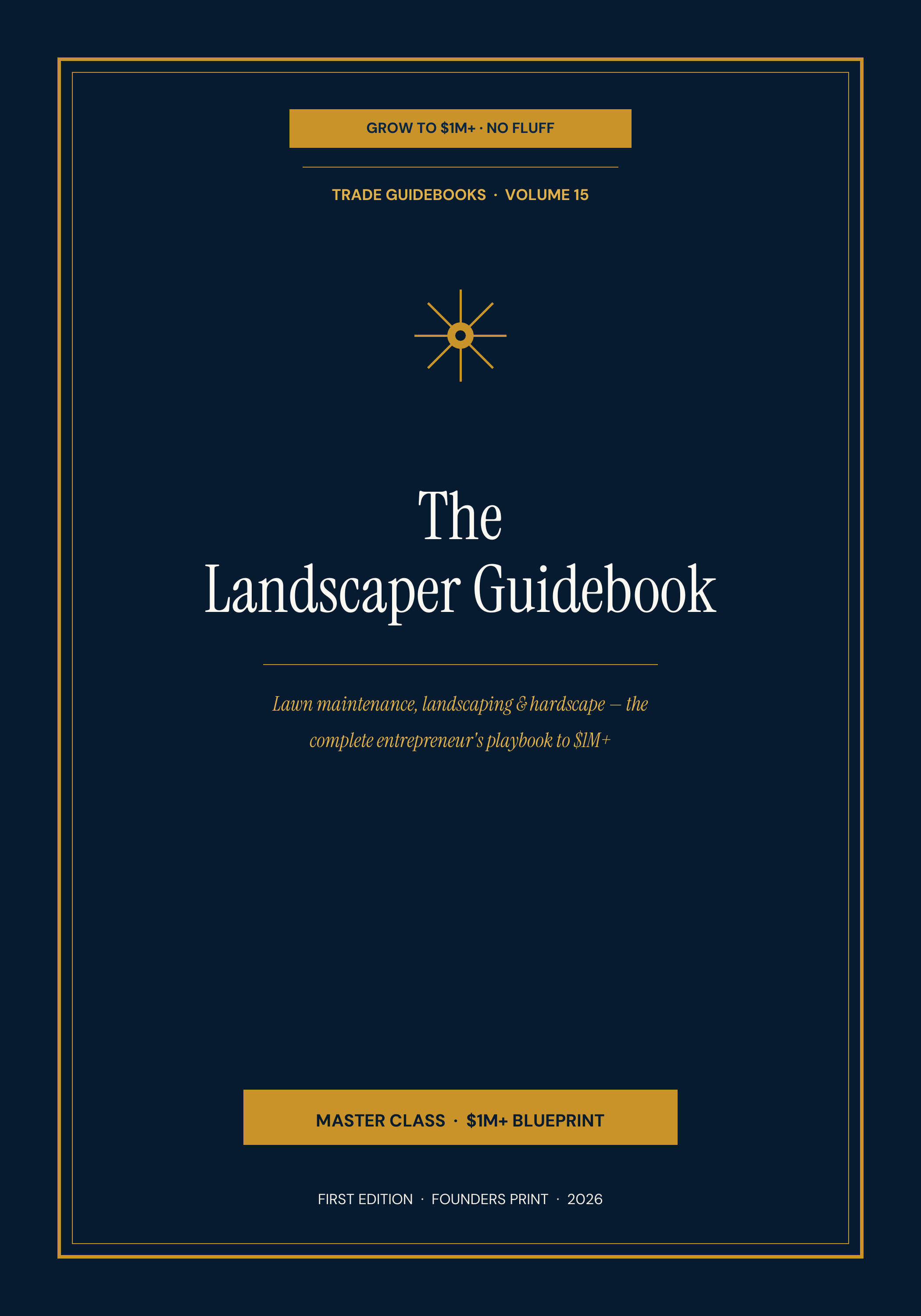 The Landscaper Guidebook