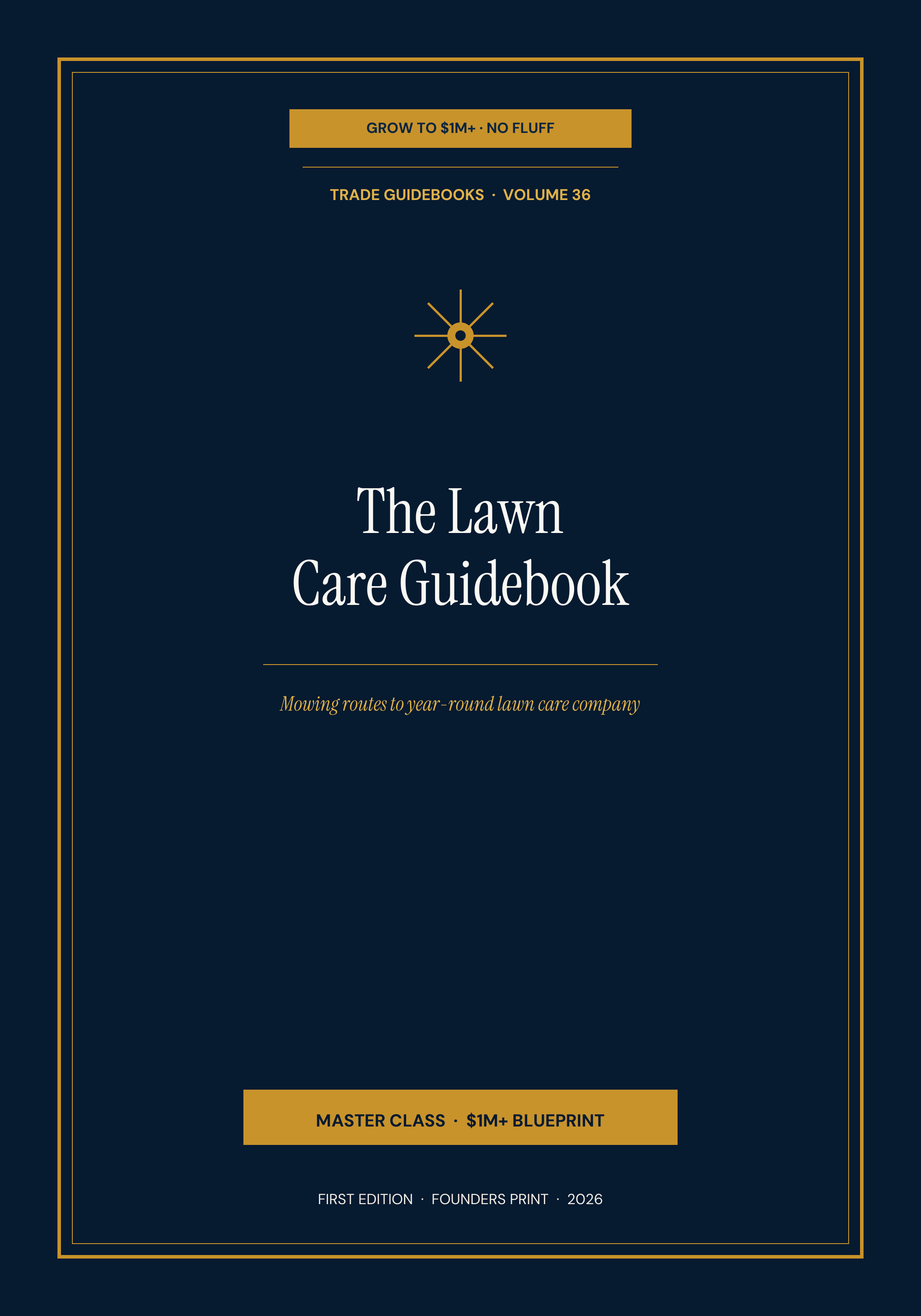 The Lawn Care Guidebook