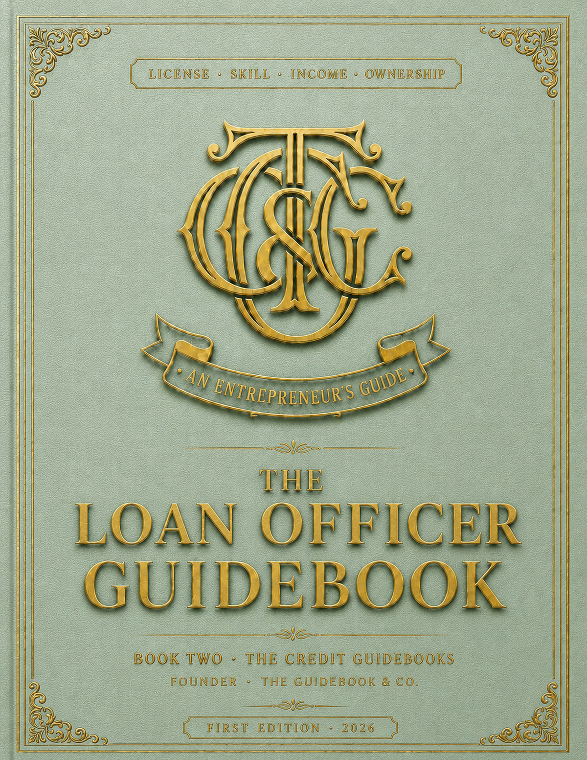 The Loan Officer Guidebook front cover