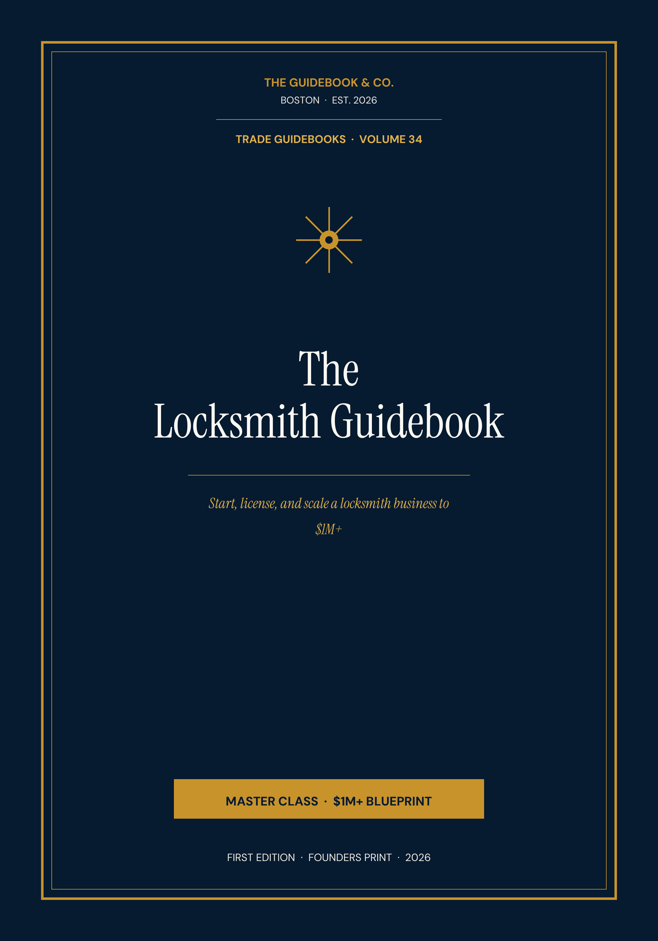 The Locksmith Guidebook