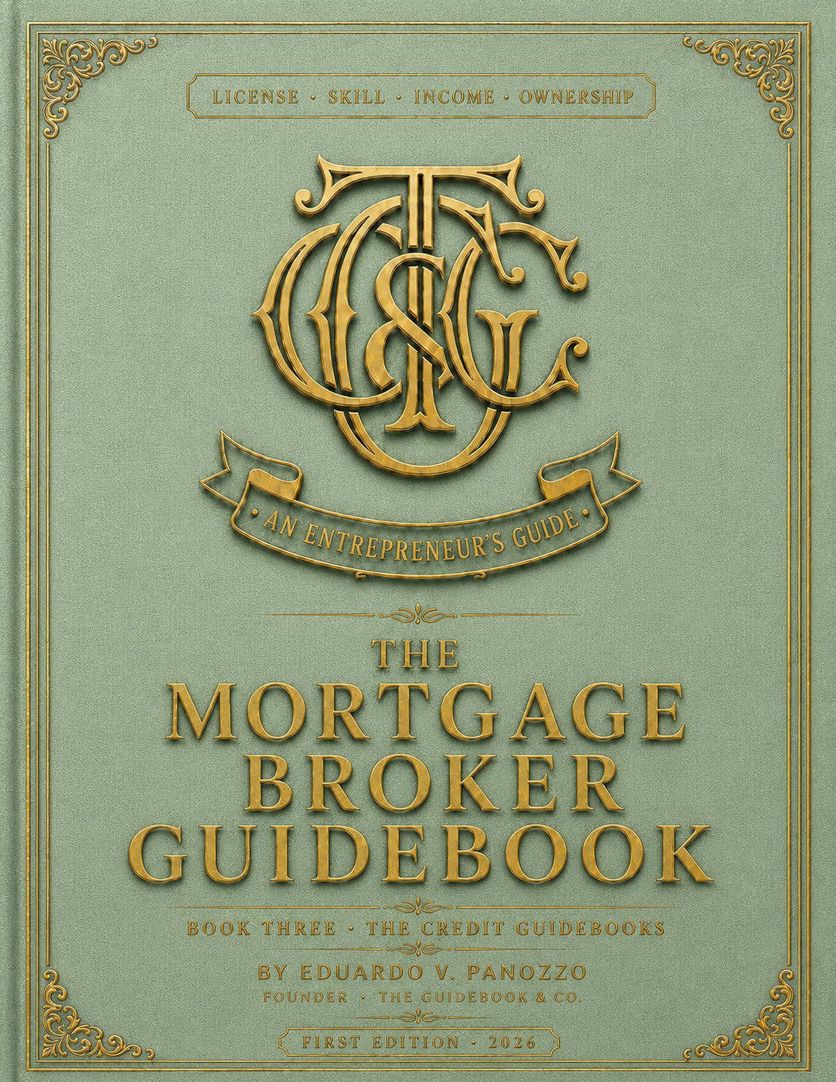 The Mortgage Broker Guidebook front cover