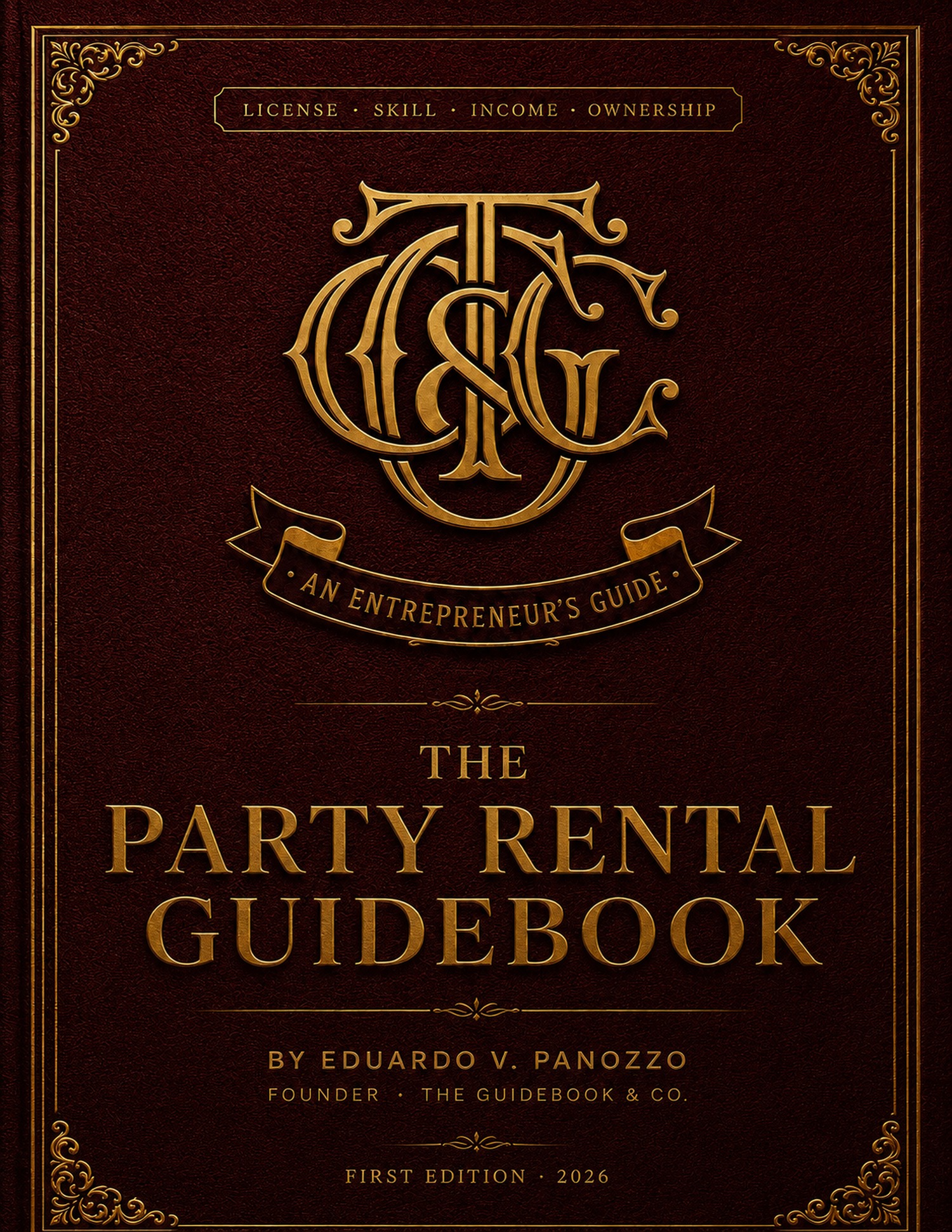 The Party Rental Guidebook