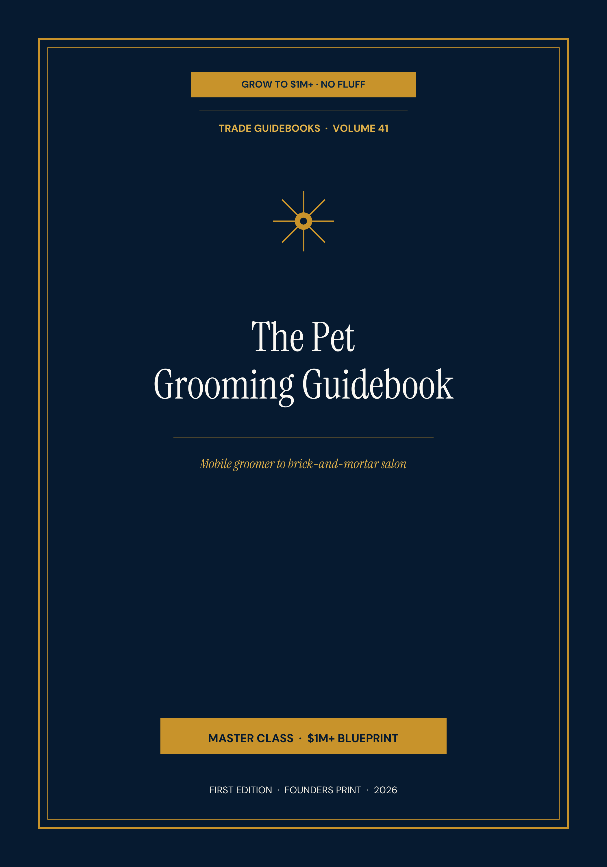 The Pet Grooming Guidebook