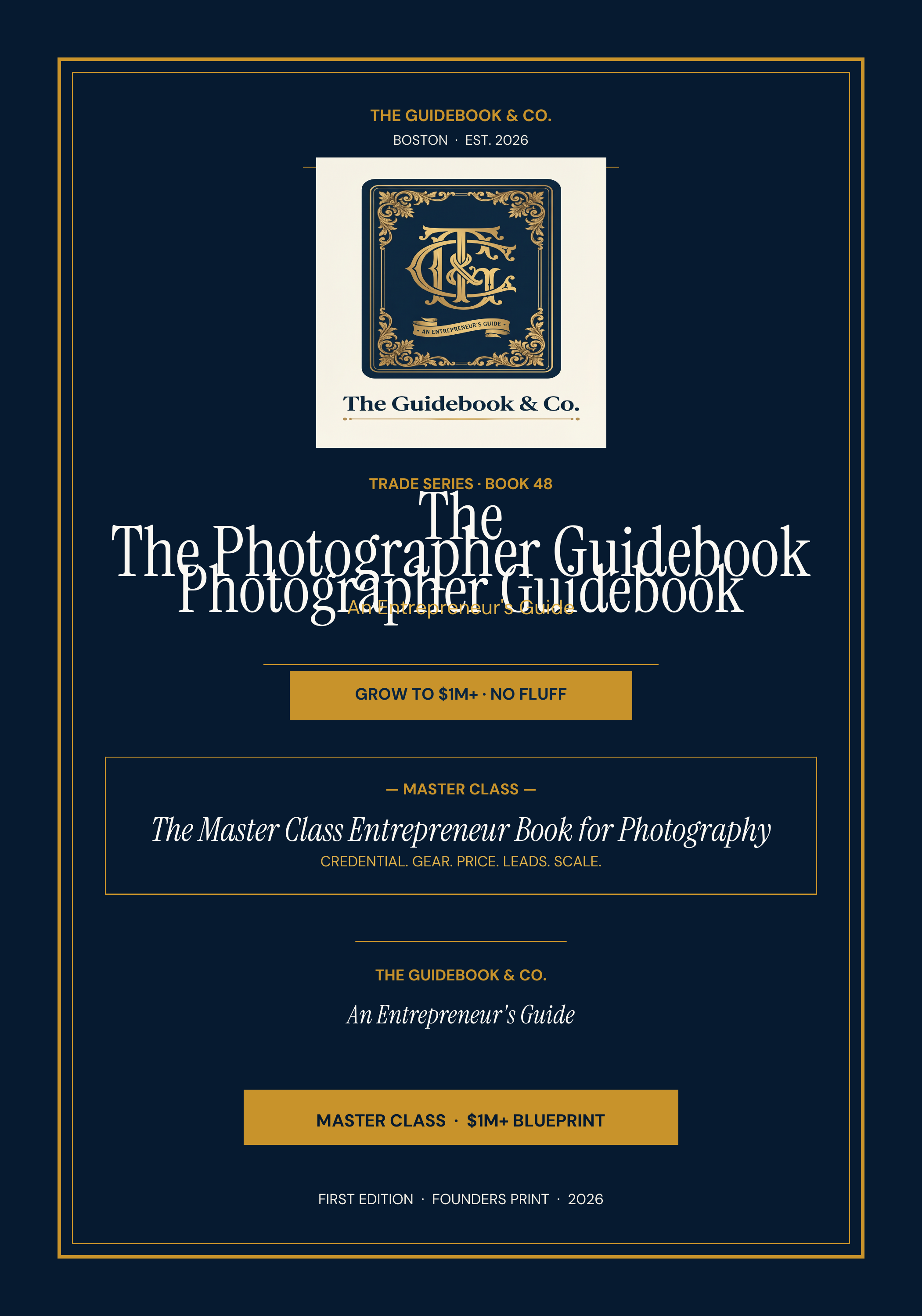 The Photographer Guidebook