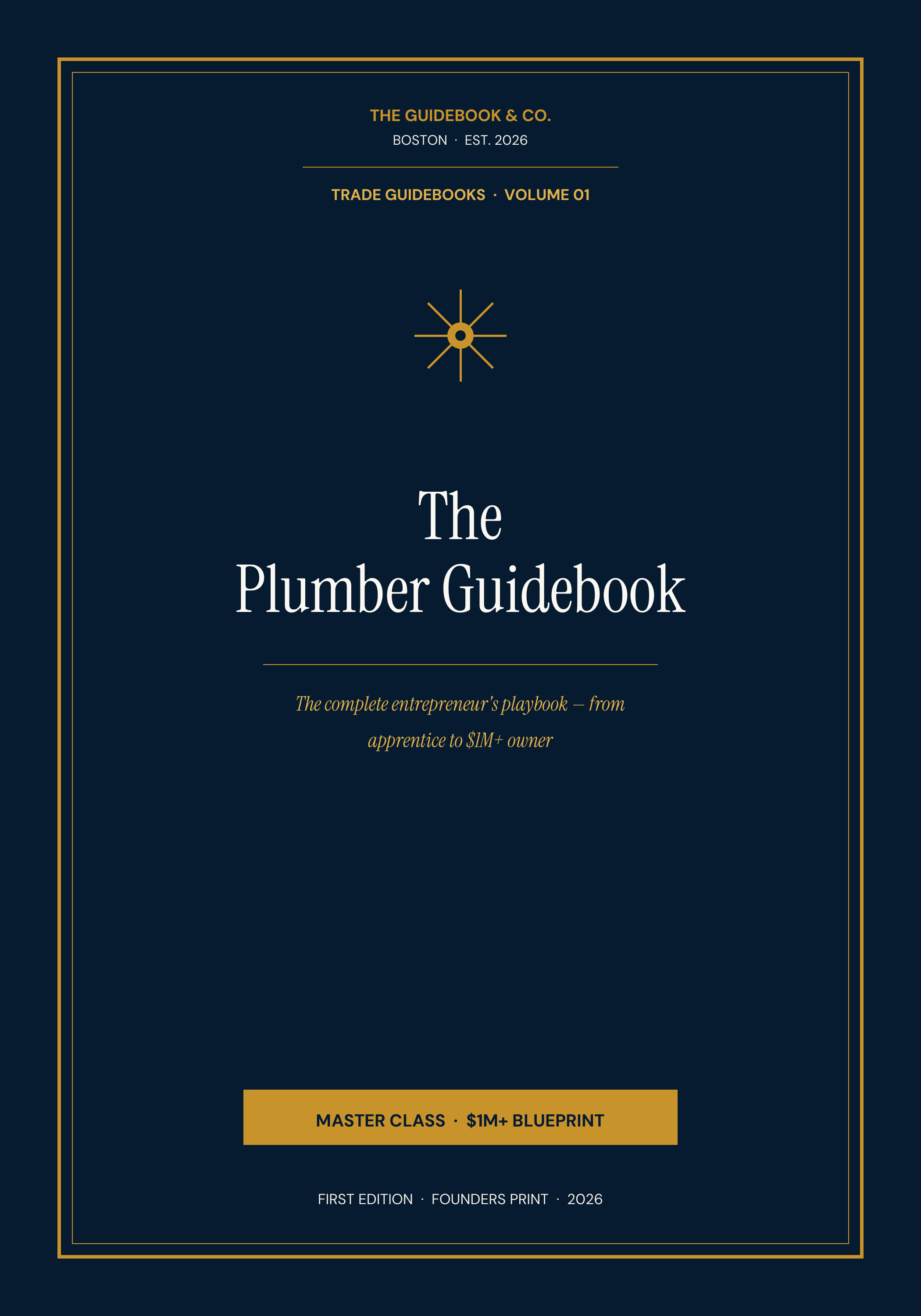The Plumber Guidebook