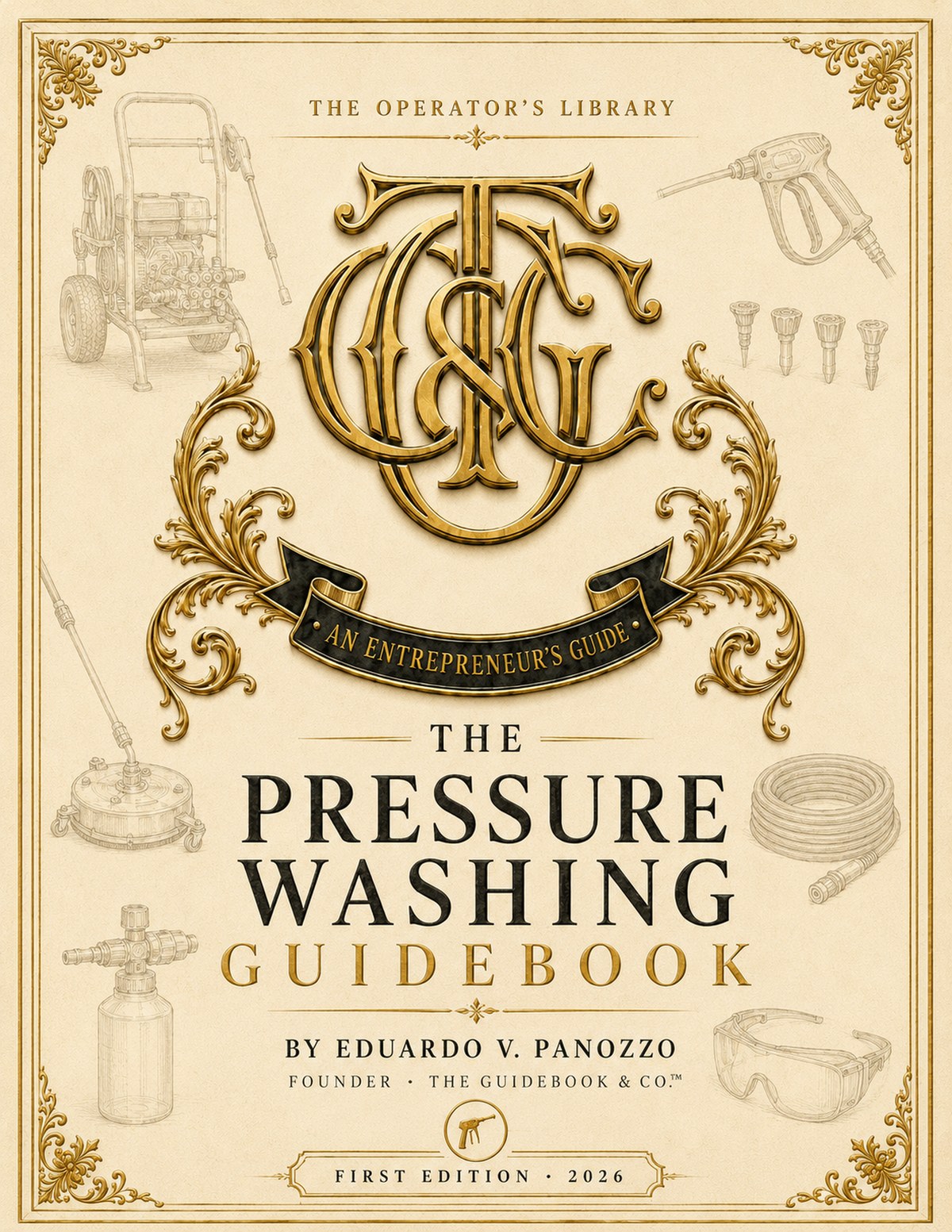 The Pressure Washing Guidebook