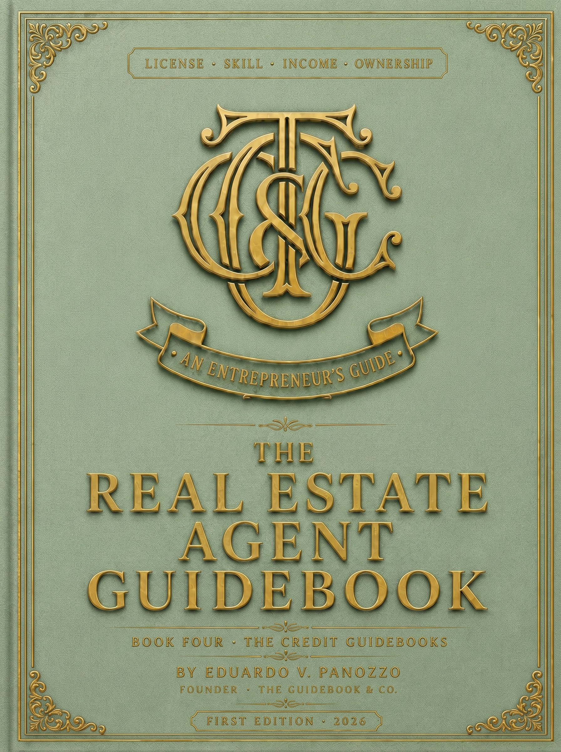 The Real Estate Agent Guidebook front cover