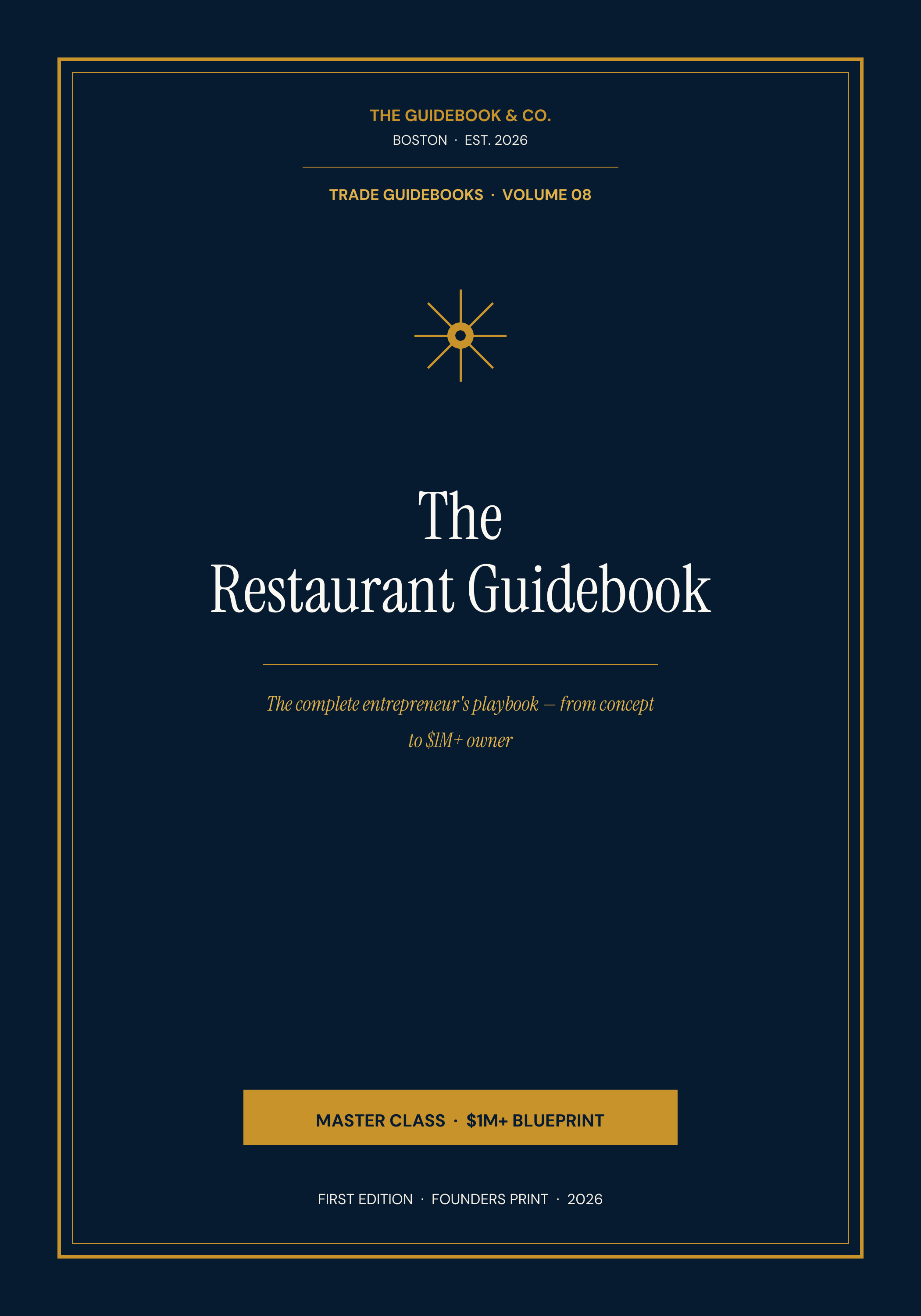 The Restaurant Guidebook