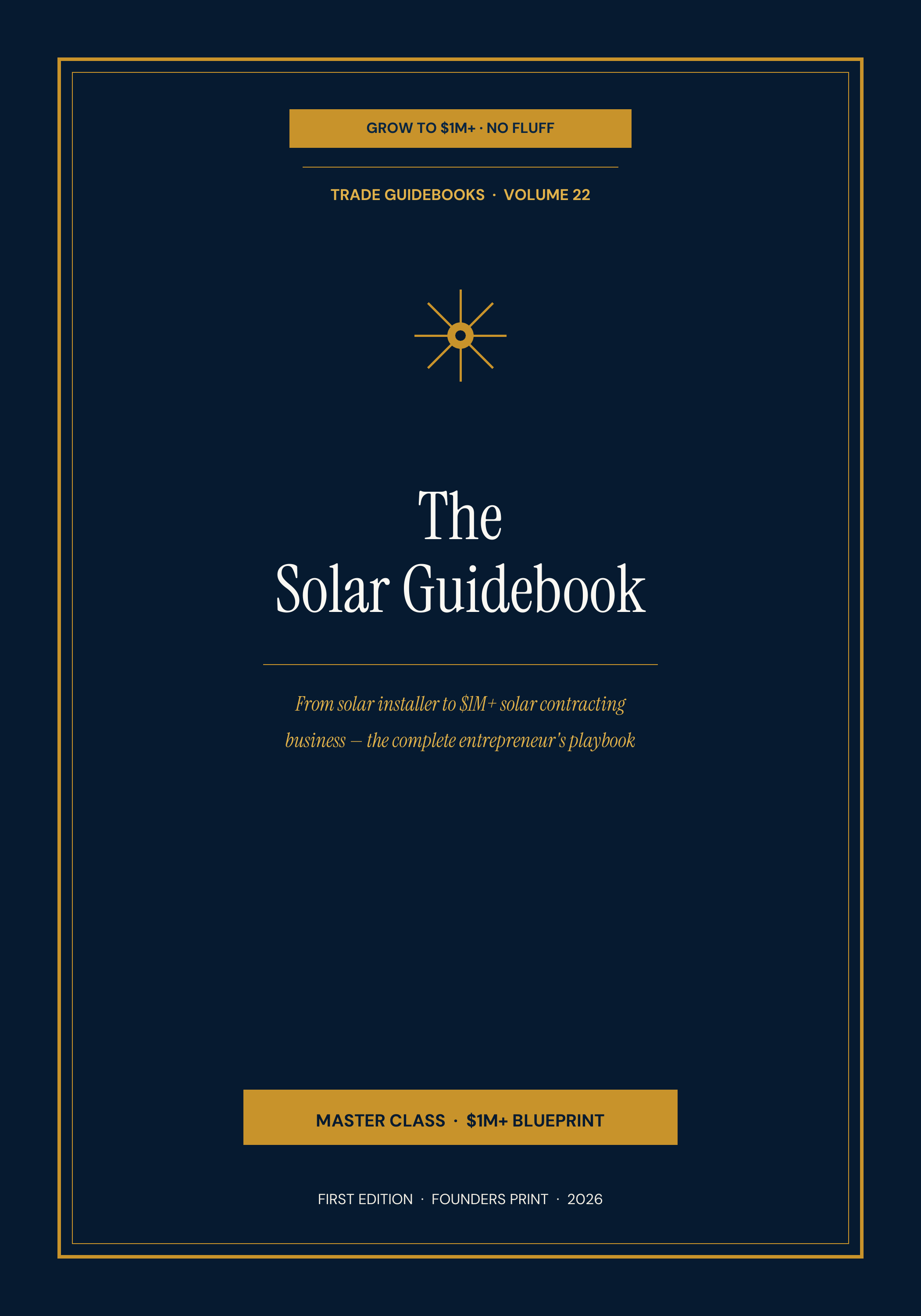 The Solar Guidebook