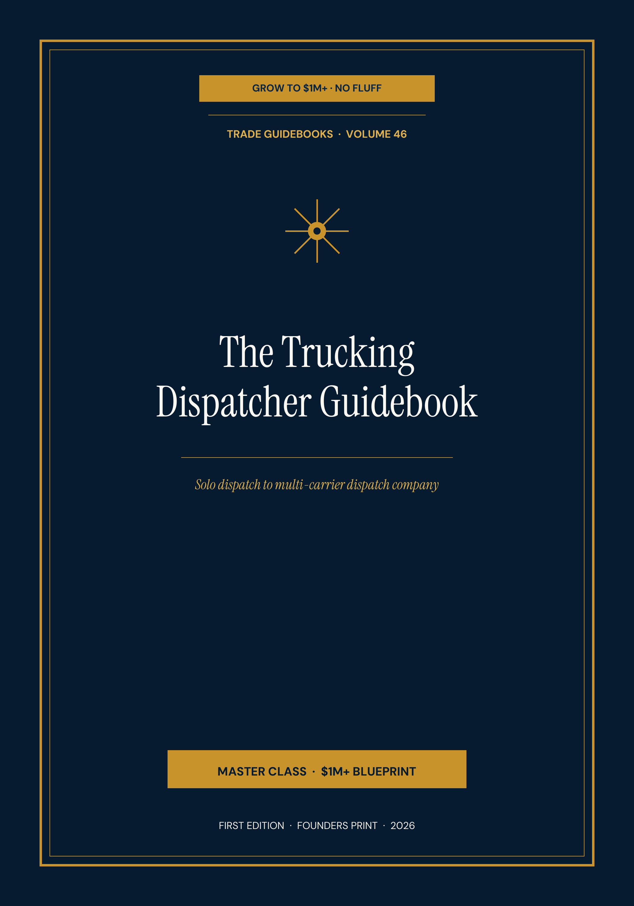 The Trucking Dispatcher Guidebook
