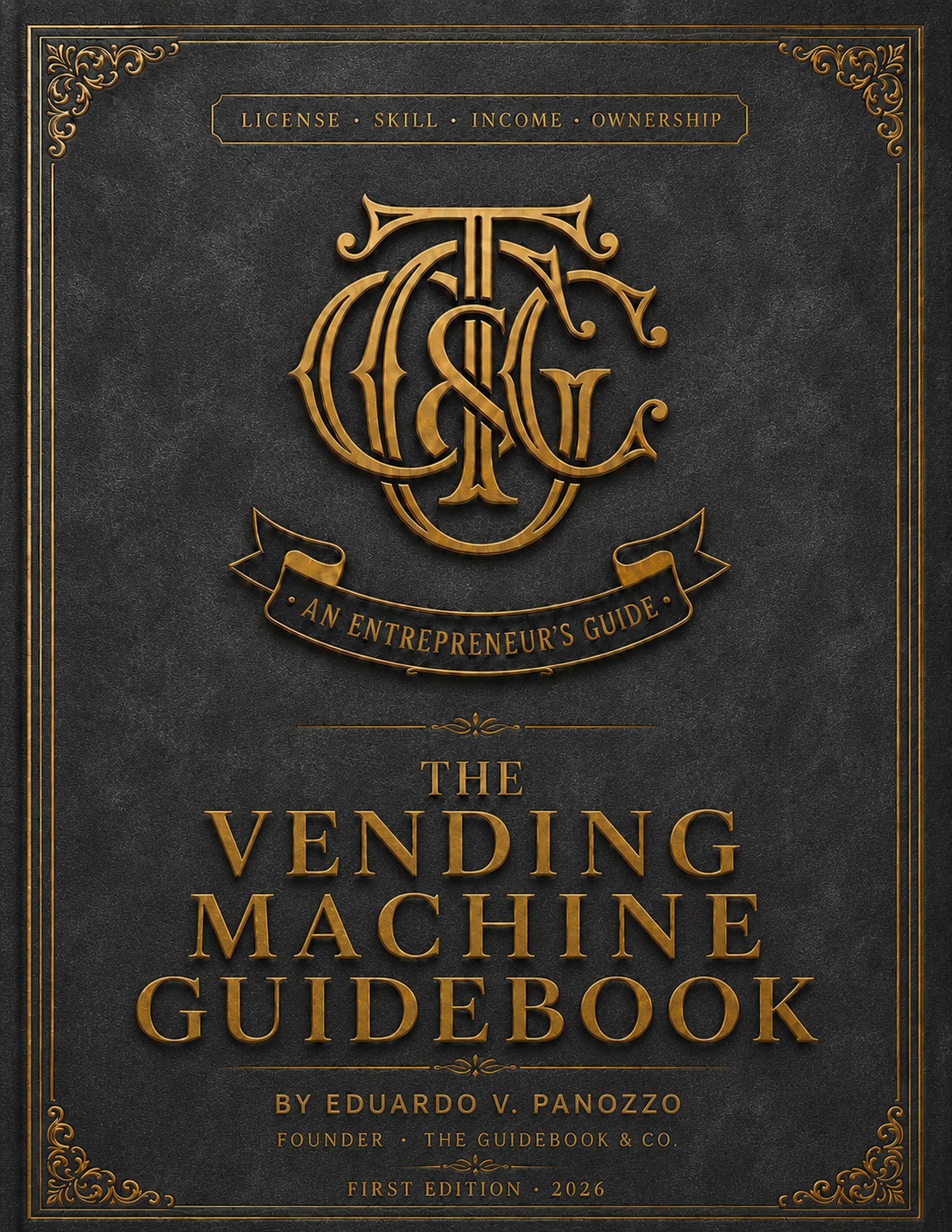 The Vending Machine Guidebook