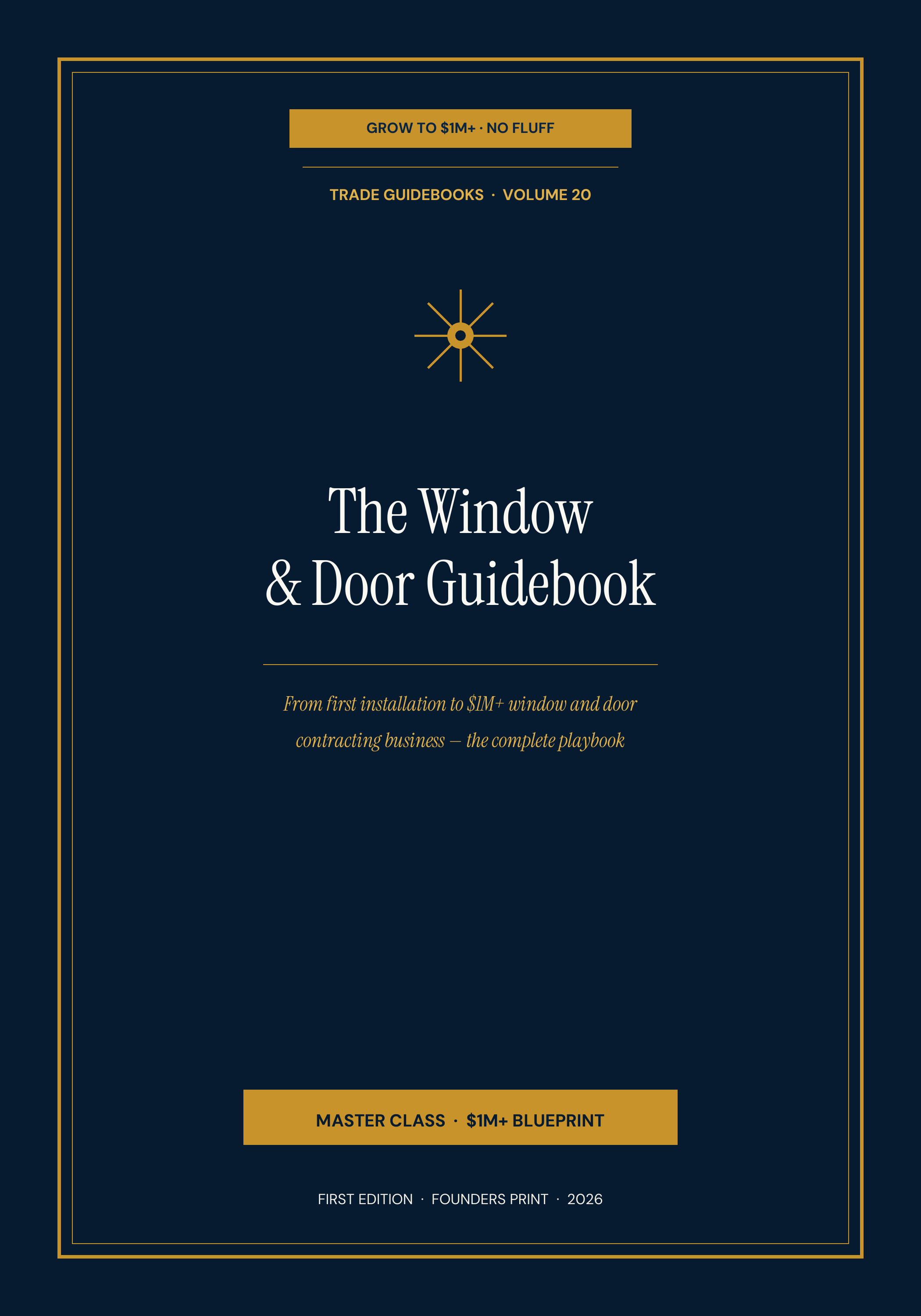 The Window & Door Guidebook