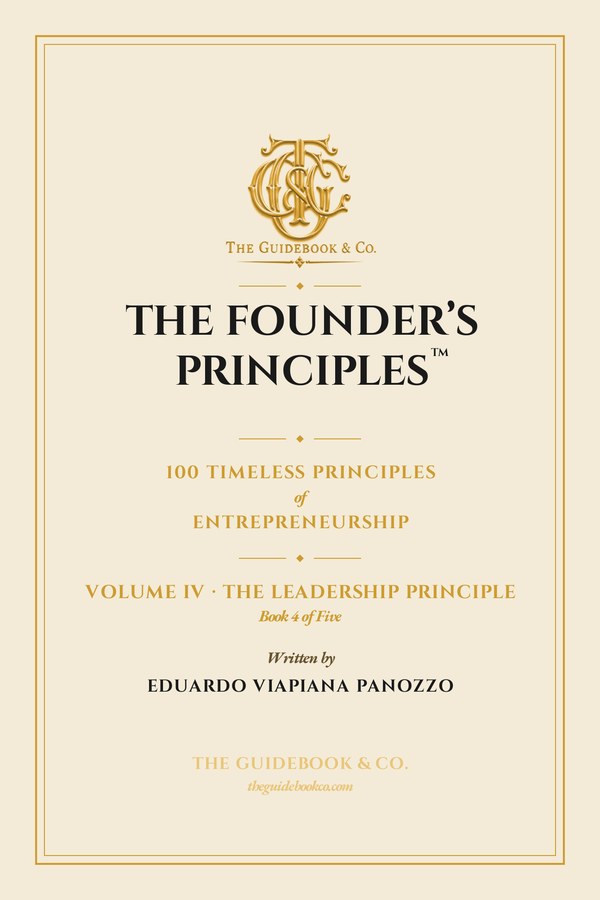 Volume IV &mdash; The Leadership Principle
